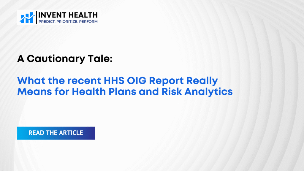 HHG OIG cautionary tale