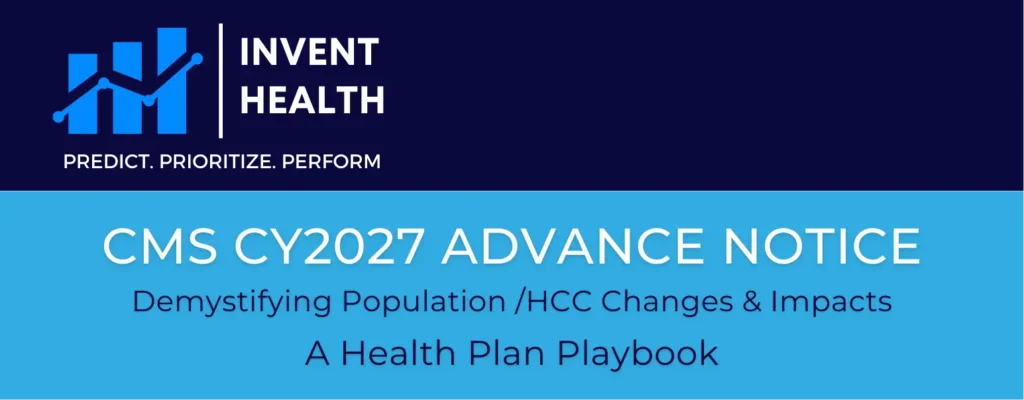 CMS 2027 ADVANCE NOTICE