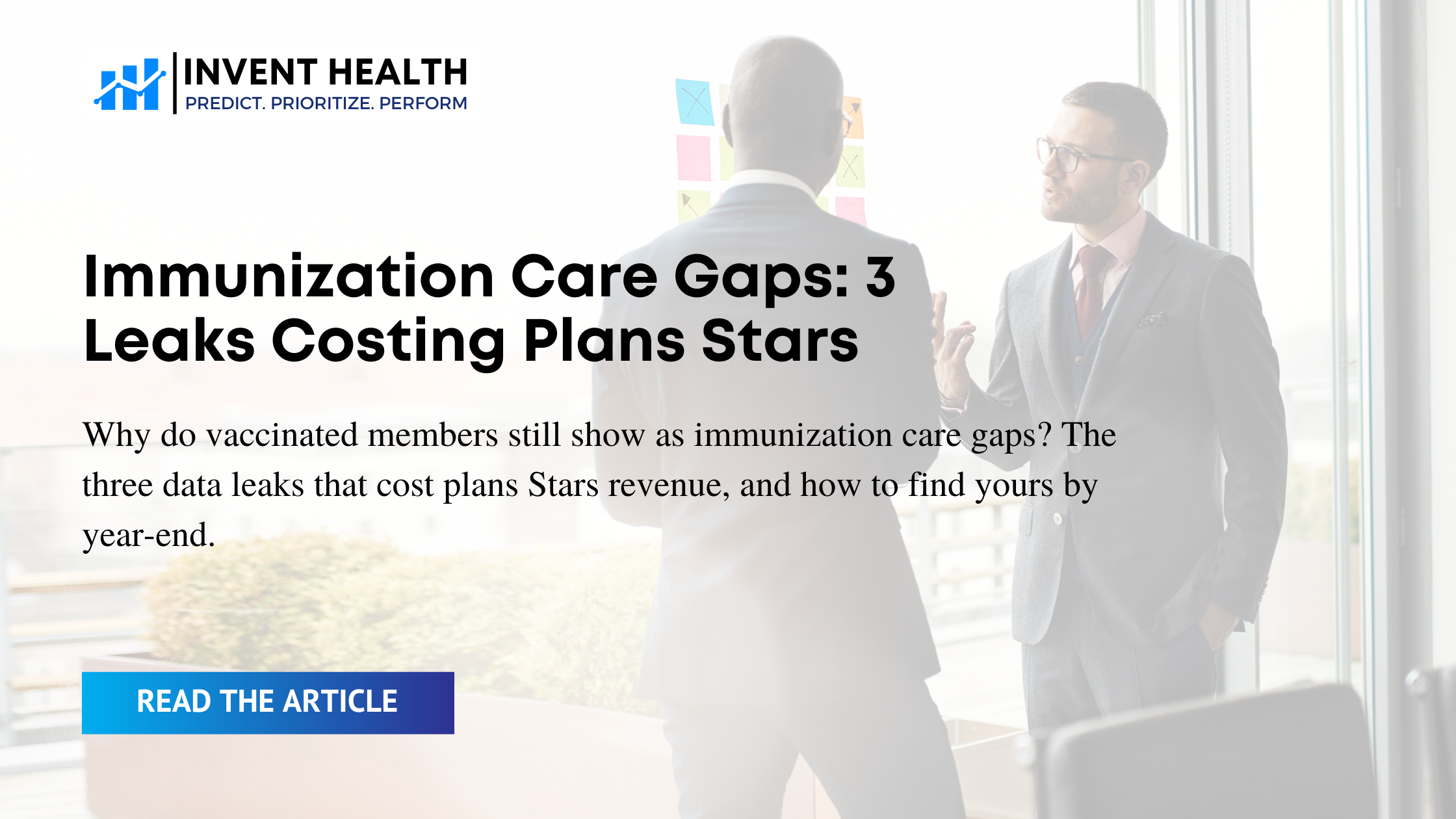 Immunization Care Gaps: 3 Leaks Costing Plans Stars