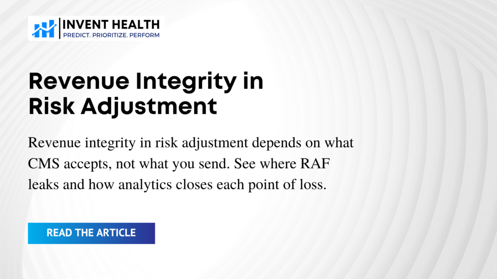Revenue Integrity