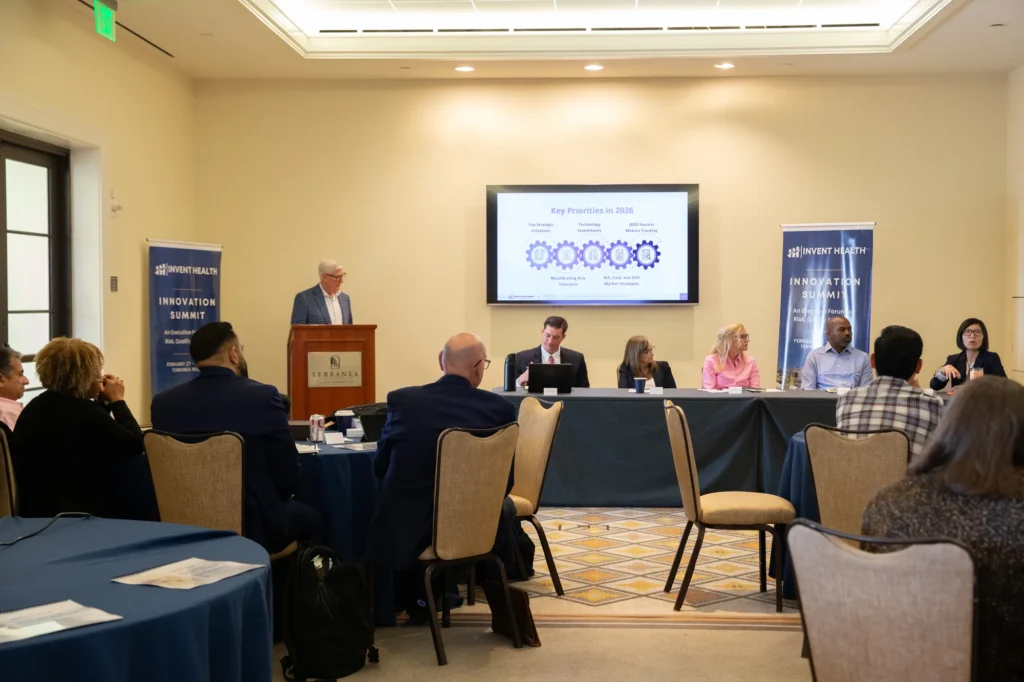 Invent Health Innovation Summit 2026 at Terranea Resort